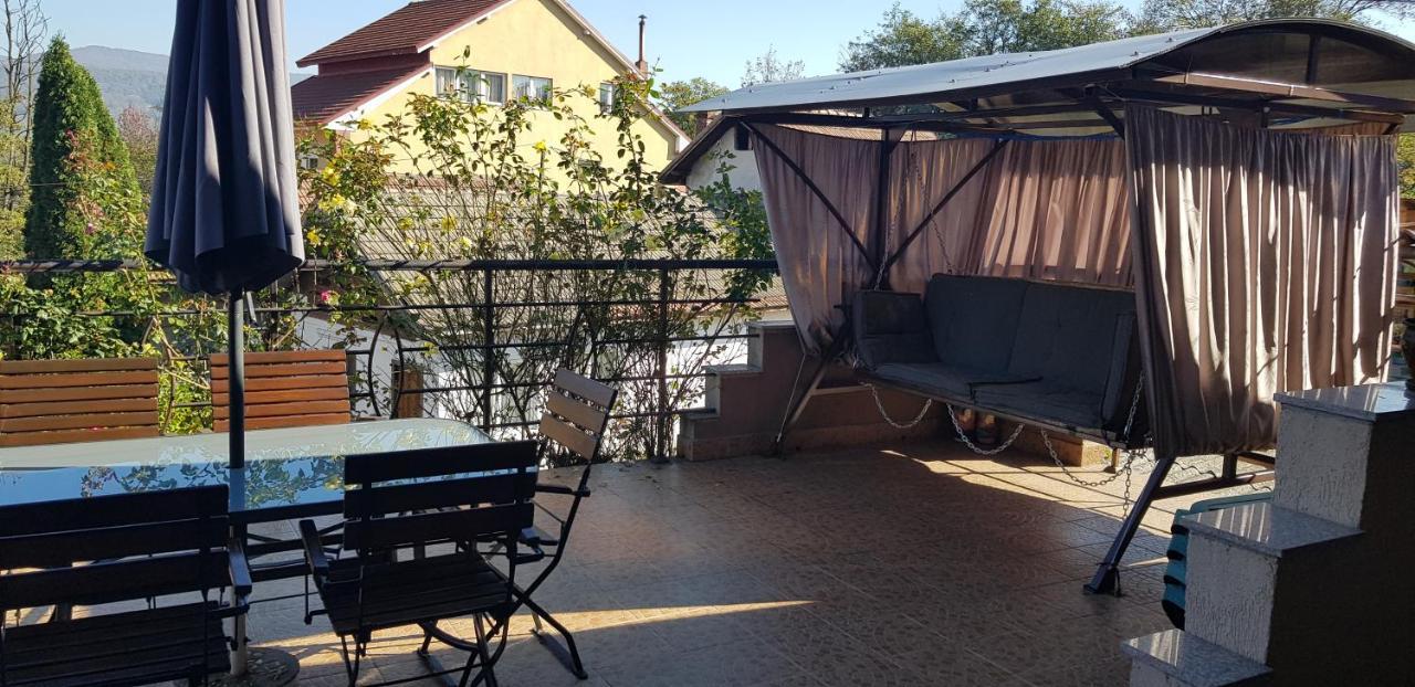 Hotel Casa Delia à Călimăneşti Extérieur photo