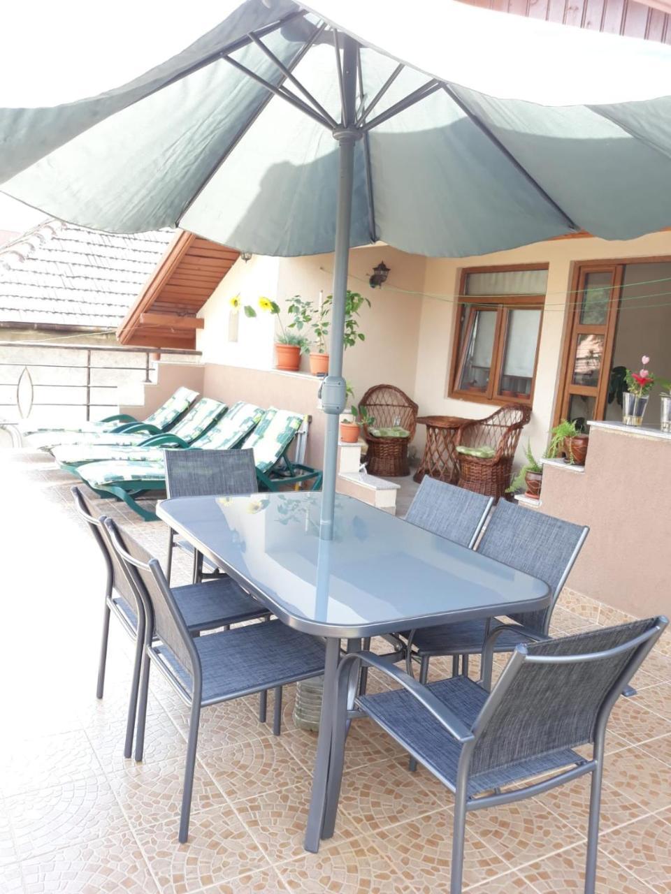 Hotel Casa Delia à Călimăneşti Extérieur photo